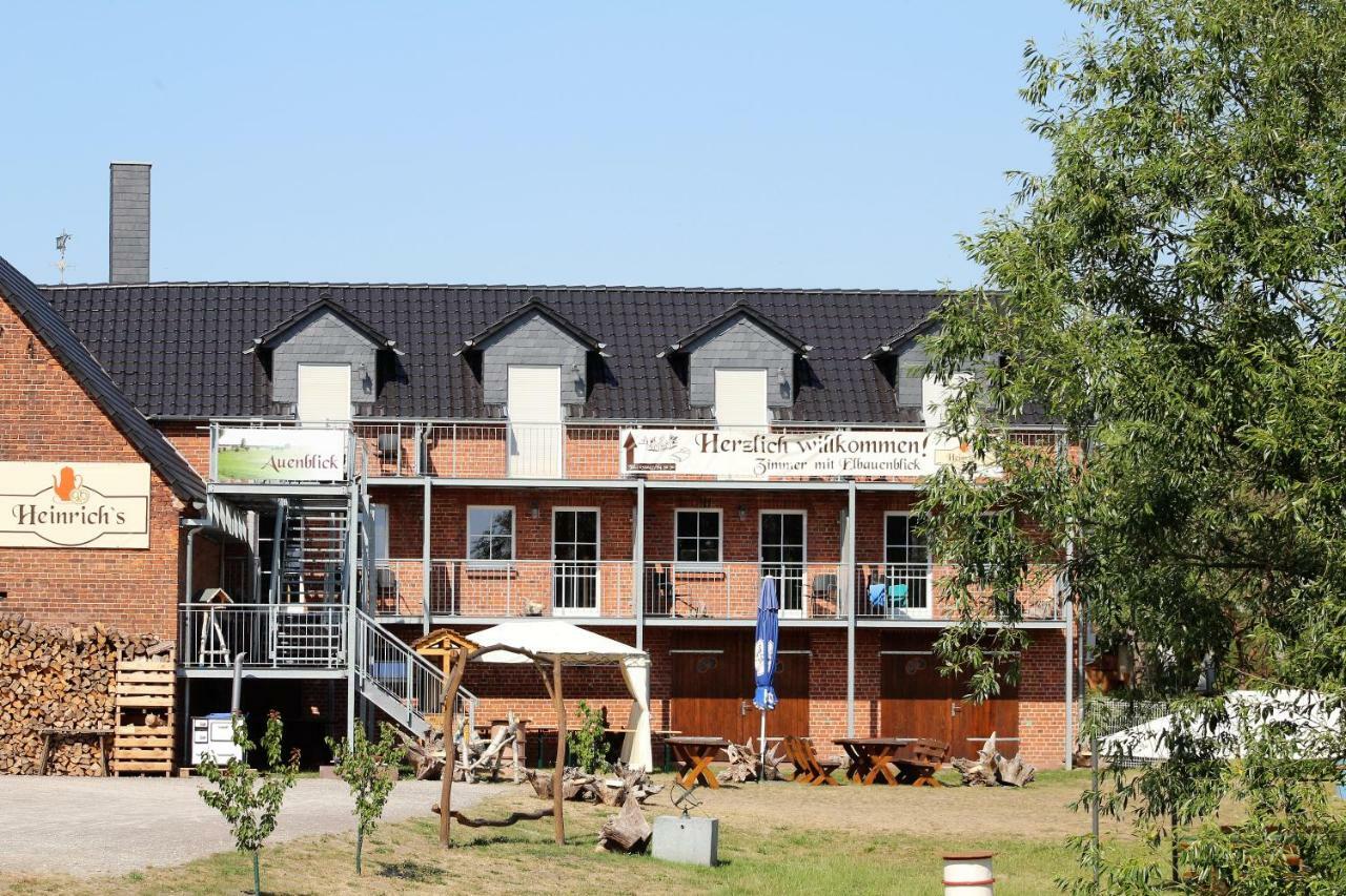 Heinrich'S Pension & Ferienwohnungen Walternienburg Exterior photo